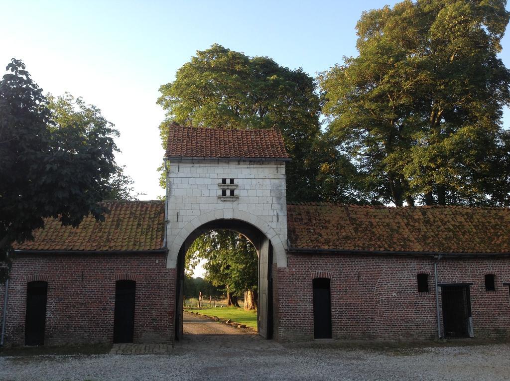 Bed and Breakfast La Ferme Du Bois Quesnoy Saint-Pol-sur-Ternoise Экстерьер фото