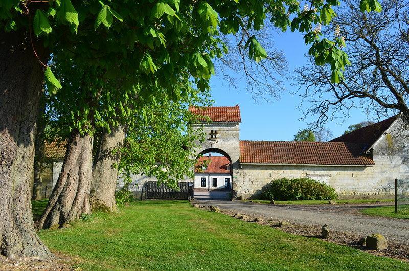 Bed and Breakfast La Ferme Du Bois Quesnoy Saint-Pol-sur-Ternoise Экстерьер фото