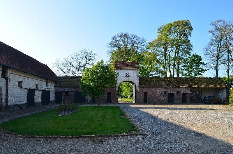 Bed and Breakfast La Ferme Du Bois Quesnoy Saint-Pol-sur-Ternoise Экстерьер фото