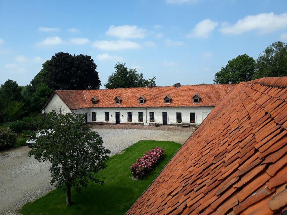 Bed and Breakfast La Ferme Du Bois Quesnoy Saint-Pol-sur-Ternoise Экстерьер фото