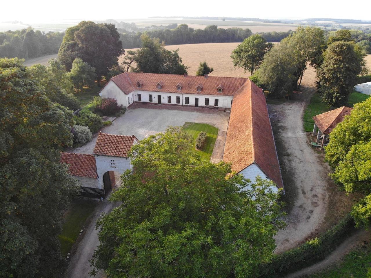 Bed and Breakfast La Ferme Du Bois Quesnoy Saint-Pol-sur-Ternoise Экстерьер фото